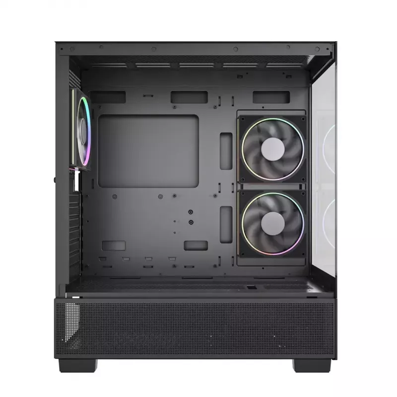 Computer Case GEMBIRD Fornax X550, ATX, Black