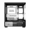 Computer Case GEMBIRD Fornax X550, ATX, Black