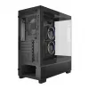 Computer Case GEMBIRD Fornax X550, ATX, Black