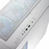 PC Case MODECOM HORIZON FLOW MIDI White — Midi-Tower, ARGB, Tempered Glass, micro ATX, USB-C, 3x140mm front, 1x140mm rear, GPU up to 400 mm, CPU cooler height 172 mm