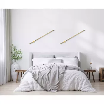 LED wall lamp ActiveJet AJE-HILTON Patina Gold 13W 3000K 555lm 900mm Indoor CRI80