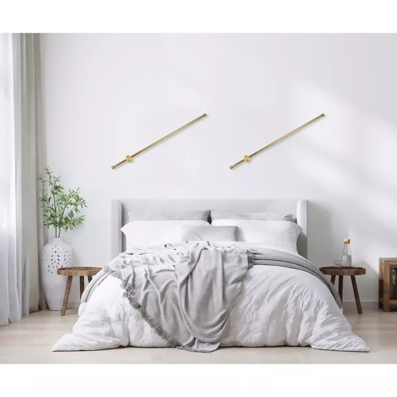 LED wall lamp ActiveJet AJE-HILTON Patina Gold 13W 3000K 555lm 900mm Indoor CRI80