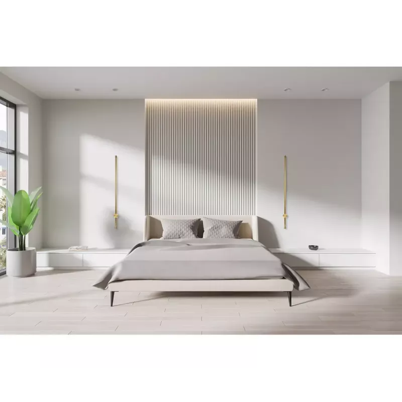 LED wall lamp ActiveJet AJE-HILTON Patina Gold 13W 3000K 555lm 900mm Indoor CRI80