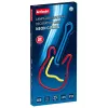 LED neon sign ActiveJet AJE-NEON GUITAR multicolour USB 5V, 240×176×20 mm, surfaced mount