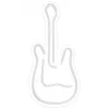 LED neon sign ActiveJet AJE-NEON GUITAR multicolour USB 5V, 240×176×20 mm, surfaced mount