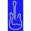 LED neon sign ActiveJet AJE-NEON GUITAR multicolour USB 5V, 240×176×20 mm, surfaced mount
