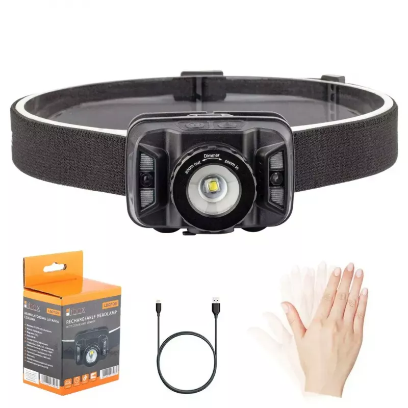 Libox LB0106 LED headlamp