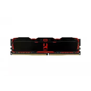 Desktop DDR4 Memory Module GOODRAM IRDM X 8GB 3200MHz 288-pin DIMM Black