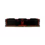 Desktop DDR4 Memory Module GOODRAM IRDM X 8GB 3200MHz 288-pin DIMM Black