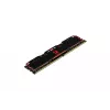 Desktop DDR4 Memory Module GOODRAM IRDM X 8GB 3200MHz 288-pin DIMM Black
