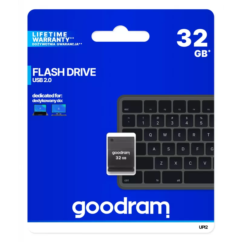 Goodram UPI2 USB flash drive 32 GB USB Type-A 2.0 Black