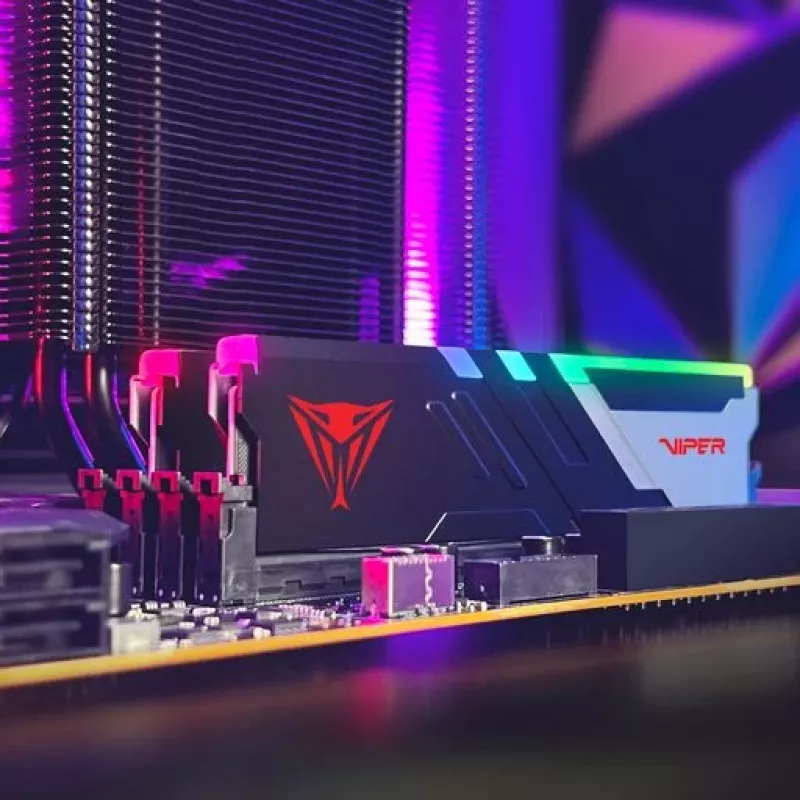 PATRIOT MEMORY Memory - Viper RGB - 32GB 2 X 16 GB DDR5 6400 MHz
