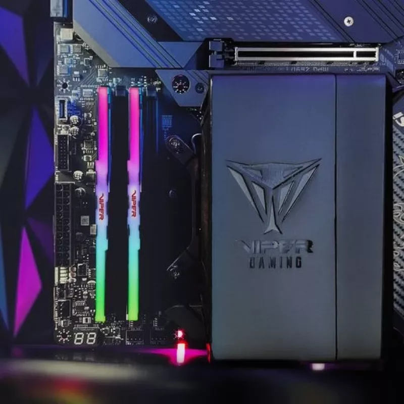 PATRIOT MEMORY Memory - Viper RGB - 32GB 2 X 16 GB DDR5 6400 MHz