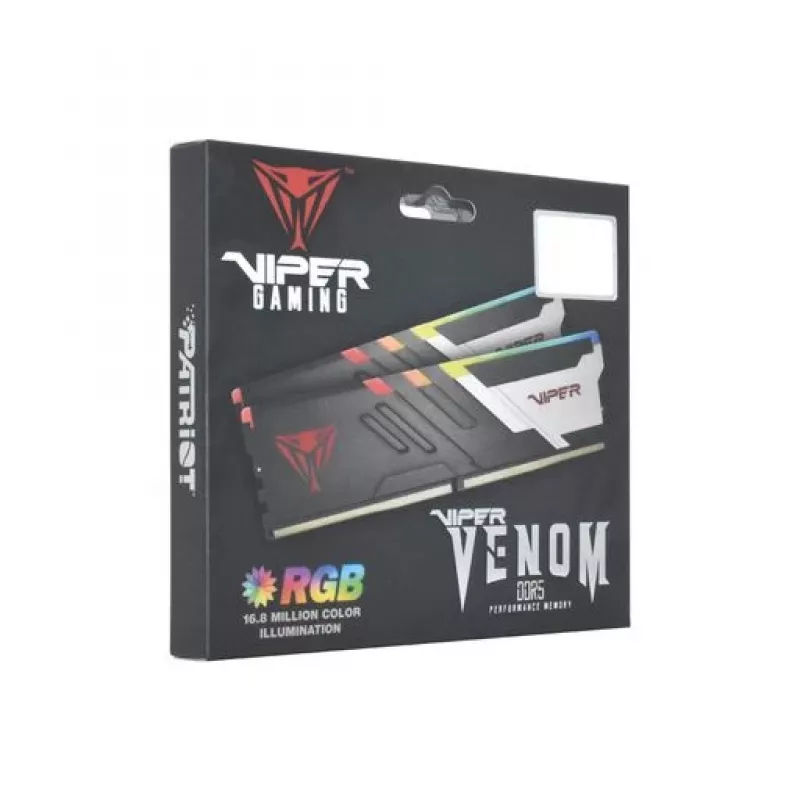 PATRIOT MEMORY Memory - Viper RGB - 32GB 2 X 16 GB DDR5 6400 MHz