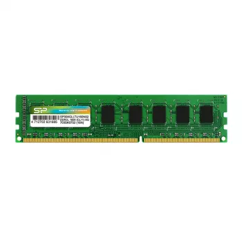 SILICON POWER Memory - 4GB - U-DIMM Desktop DDR3l-1600 Cl11 1.35v 4GB Moq-10