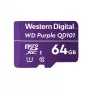 WESTERN DIGITAL WD Purple SC QD101 Utra Endurance microSD Card 64GB