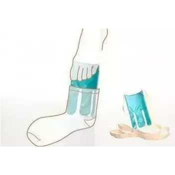 Assistive sock aid SUNDO 25010 - nylon sock applicator, blue