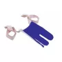 Assistive sock aid SUNDO 25010 - nylon sock applicator, blue