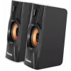 Wired desktop speaker DEFENDER Aurora S8 — 2.0, 8 W RMS, USB power, 3.5 mm, black
