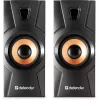 Wired desktop speaker DEFENDER Aurora S8 — 2.0, 8 W RMS, USB power, 3.5 mm, black