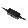 Wired desktop speaker DEFENDER Aurora S8 — 2.0, 8 W RMS, USB power, 3.5 mm, black
