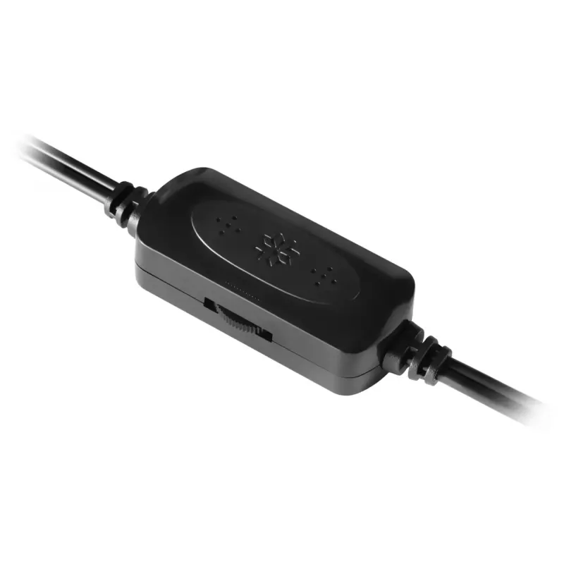 Wired desktop speaker DEFENDER Aurora S8 — 2.0, 8 W RMS, USB power, 3.5 mm, black