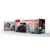 GEMBIRD Portable BT Speaker FM-Radio with Antenna - Black