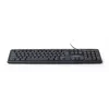 GEMBIRD KB-U-103 Standard - Keyboard - Cored USB - Black - Qwerty US/Int'l