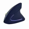 GEMBIRD Optical Mouse MUS-ERGO-01 - Ergonomic 6 Button Wheel USB Black