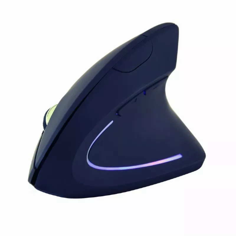 GEMBIRD Optical Mouse MUS-ERGO-01 - Ergonomic 6 Button Wheel USB Black