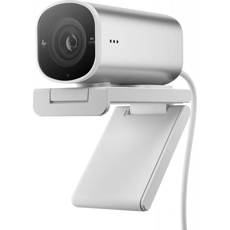 HP 960 4K Streaming Webcam, 8 MP, 3840 x 2160 pixels, 4K Ultra HD, 30 fps, 5x, Home