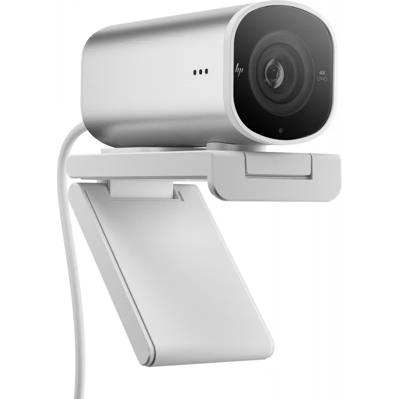 HP 960 4K Streaming Webcam, 8 MP, 3840 x 2160 pixels, 4K Ultra HD, 30 fps, 5x, Home