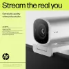 HP 960 4K Streaming Webcam, 8 MP, 3840 x 2160 pixels, 4K Ultra HD, 30 fps, 5x, Home