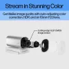 HP 960 4K Streaming Webcam, 8 MP, 3840 x 2160 pixels, 4K Ultra HD, 30 fps, 5x, Home