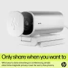 HP 960 4K Streaming Webcam, 8 MP, 3840 x 2160 pixels, 4K Ultra HD, 30 fps, 5x, Home