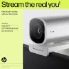 HP 960 4K Streaming Webcam, 8 MP, 3840 x 2160 pixels, 4K Ultra HD, 30 fps, 5x, Home