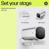 HP 960 4K Streaming Webcam, 8 MP, 3840 x 2160 pixels, 4K Ultra HD, 30 fps, 5x, Home