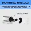 HP 960 4K Streaming Webcam, 8 MP, 3840 x 2160 pixels, 4K Ultra HD, 30 fps, 5x, Home