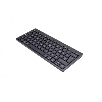 HP 350 Compact Multi-Device Bluetooth Keyboard, Wireless, Bluetooth, Mechanical, QWERTY, Black