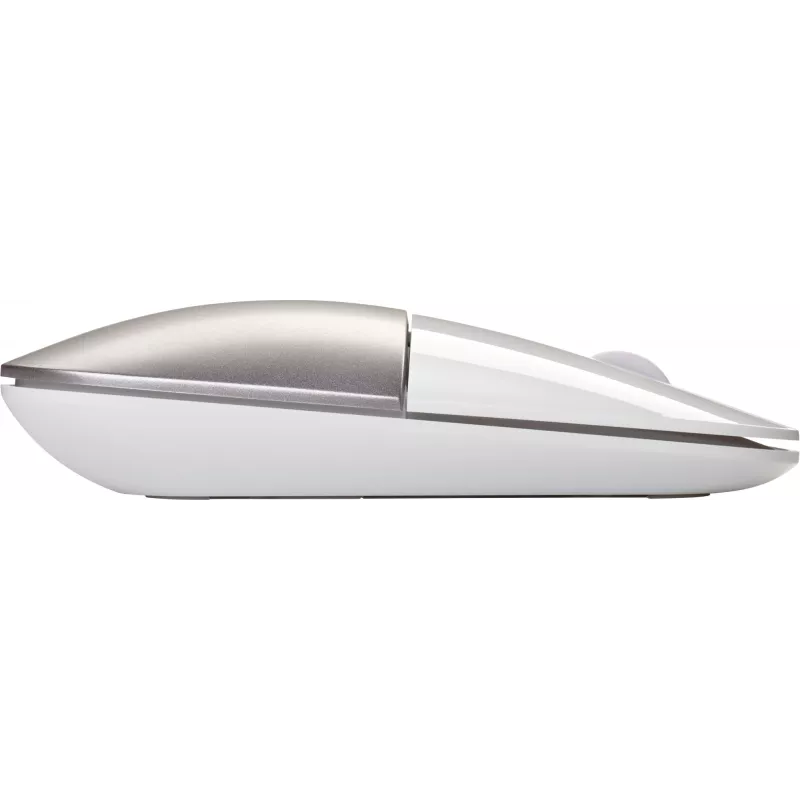 HP Wireless Mouse Z3700 - White/Pink, Ambidextrous, RF Wireless, 1200 DPI, Pink, White