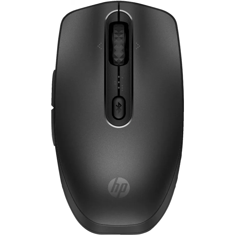 HP 690 Rechargeable Wireless Mouse, Ambidextrous, Bluetooth, 4000 DPI, Black