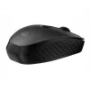 HP 690 Rechargeable Wireless Mouse, Ambidextrous, Bluetooth, 4000 DPI, Black