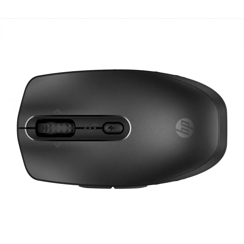 HP 690 Rechargeable Wireless Mouse, Ambidextrous, Bluetooth, 4000 DPI, Black