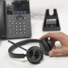 HP Poly Voyager 4320-M +USB-A to USB-C Cable +BT700 dongle, Wireless, Office/Call center, 20 - 20000 Hz, 162 g, Headset, Black