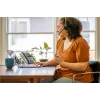 HP Poly Voyager 4320-M +USB-A to USB-C Cable +BT700 dongle, Wireless, Office/Call center, 20 - 20000 Hz, 162 g, Headset, Black