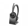 HP Poly Voyager 4320-M +USB-A to USB-C Cable +BT700 dongle, Wireless, Office/Call center, 20 - 20000 Hz, 162 g, Headset, Black