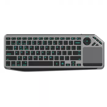 Techly ICTB9801TB keyboard Universal RF Wireless + Bluetooth QWERTY US English Black