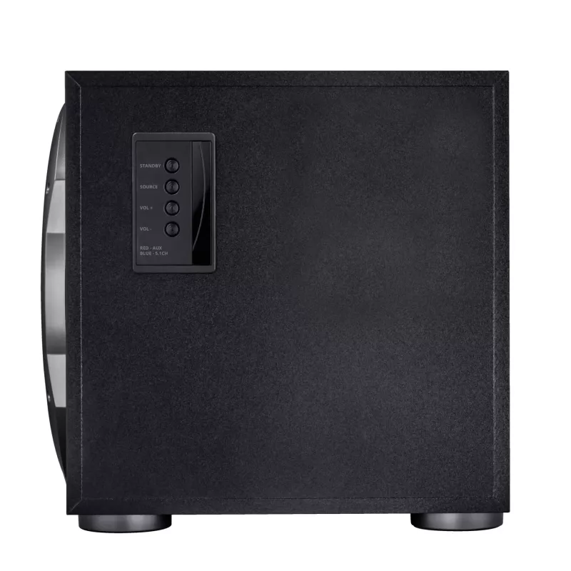 Trust GXT 658 Tytan 5.1 speaker set 90 W Universal Black 5.1 channels