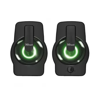 Trust Gemi Black Wired 6 W