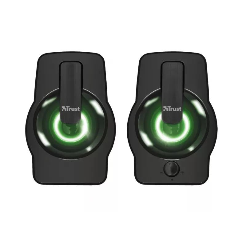 Trust Gemi Black Wired 6 W